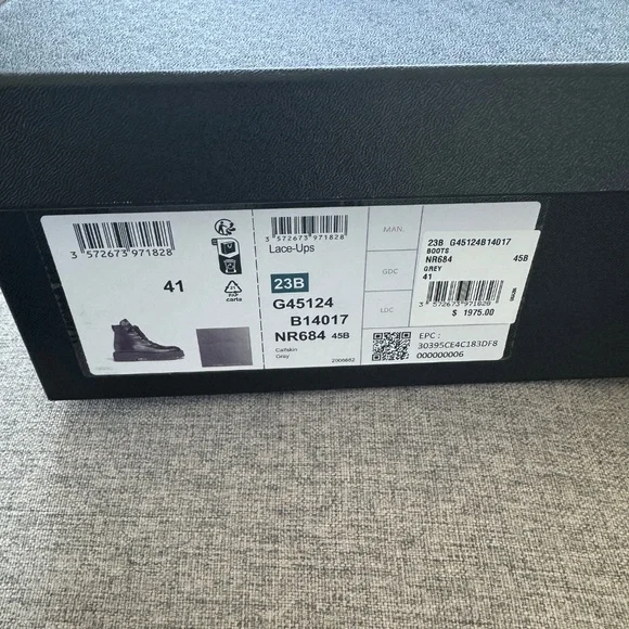 NBW Chanel Lug Sole Boots - Picture 3 of 9